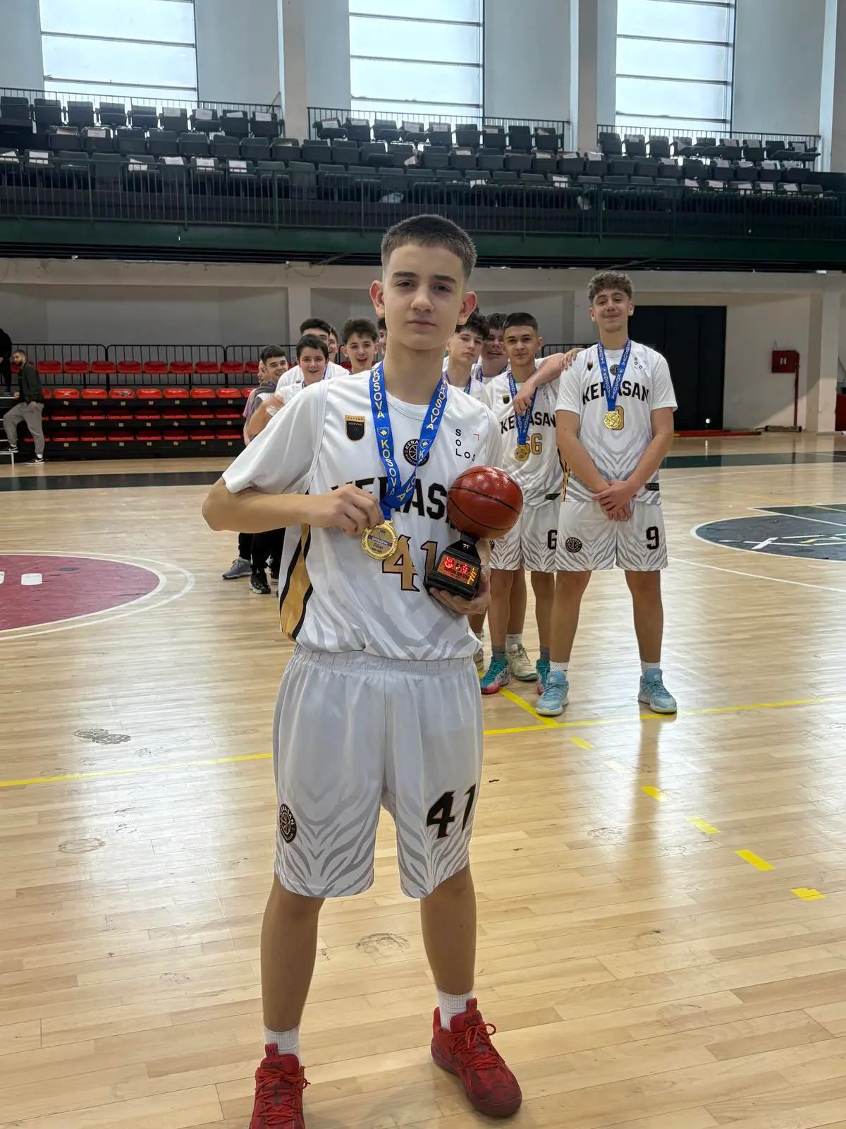 KB Kerasan fitues i  Kupës së Kosovës për Super Ligën U14 te meshkujt